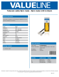 Valueline VLTB90200B20 telephony cable