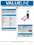 Valueline VLAB24200B10