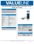 Valueline VLAB22050B100