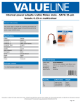 Valueline VLCB73500V015 power cable