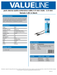 Valueline VLAB22050B10