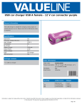 Valueline VLMP11950U mobile device charger