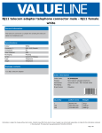 Valueline VLTP90925W