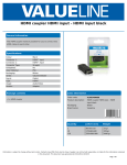 Valueline VLVB34900B
