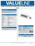 Valueline VLVP31850S05 video switch