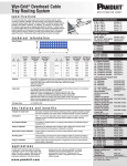 Panduit WG18BL10 mounting kit