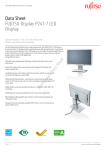 Fujitsu P Line P24T-7 LED