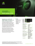DELL 490-BCGD NVIDIA Quadro K2200 4GB graphics card