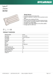 Sylvania 0027831 fluorescent lamp