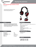 Gembird A4-G501 headset