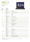 Acer Aspire ES1-512-P2C7