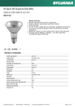 Sylvania 0021132 halogen lamp