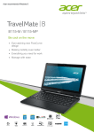 Acer TravelMate B 115-M