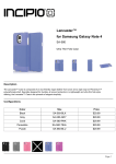 Incipio SA-580-BLK mobile phone case
