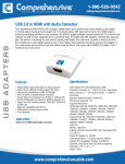 Comprehensive USB3-HDGA