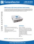 Comprehensive HDAF-VGAF video converter