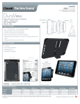 iSound i.Sound 4750 DuraView Case for iPad Mini