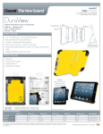 iSound i.Sound 4755 DuraView Case for iPad Mini