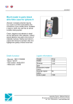 Muvit MUSLI0531 mobile phone case
