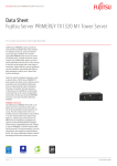 Fujitsu PRIMERGY TX1320 M1