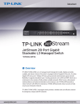 TP-LINK T3700G-28TQ network switch