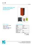 Muvit MUCUN0282 mobile phone case