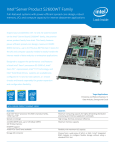 Intel R1208WTTGS server barebone