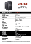 MS-Tech CA-0145 computer case