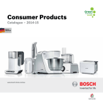 Bosch TAT3A014GB toaster