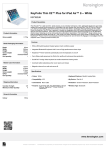Kensington KeyFolio Thin X2™ Plus for iPad Air™ 2— White