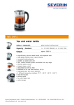 Severin WK 3471 electrical kettle