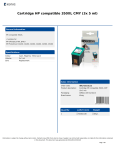 König INK3-351XLCO ink cartridge