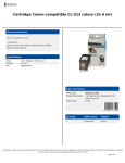 König INK3-CL513CO ink cartridge