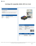 König INK3-364XLTRI ink cartridge