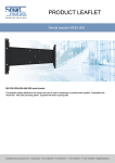 SmartMetals 063.0330 flat panel wall mount