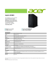 Acer Aspire XC603