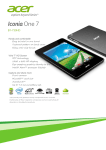 Acer Iconia One 7 B1-730HD