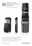 Insmat Emporia CLICK 3G 2.4" 110g Black