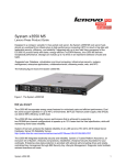 Lenovo eServer xSeries x3550 M5