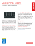 Lenovo eServer xSeries x3650 M5