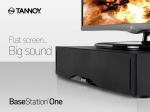 Tannoy BaseStation One