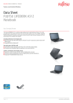 Fujitsu LIFEBOOK A512