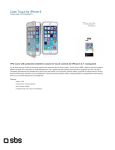 SBS TETOUCHIP647T mobile phone case