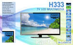 Blusens H333B32A LED TV
