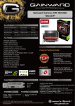 Gainward GeForce GTX 750 2GB "SilentFX" NVIDIA GeForce GTX 750 2GB