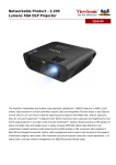 Viewsonic PJD6350 data projector