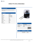 König CMP-CE050/15 networking cable