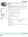 Swingline A7074194 paper perforator