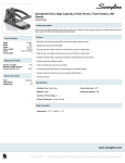 Swingline A7074192 paper perforator