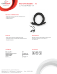 Gembird CCP-MUSB2-AMBM-1M USB cable